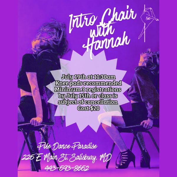 Intro Chair with Hannah image
